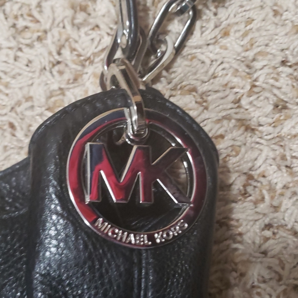 Michael Kors black hobo handbag - Picture 2 of 5